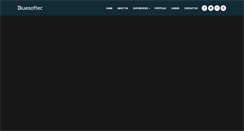 Desktop Screenshot of bluesoftec.com